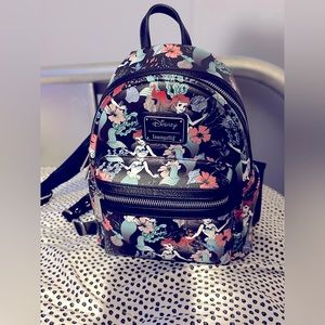 Loungefly little mermaid backpack mini